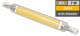 LED-Strahler McShine ''LS-1823,7 cm ( 718 Zoll ) R7s, 7W, 700lm, 118mm, 360°, warmweiß