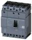 Siemens 3VA1096-3ED42-0AA0 circuit breaker class N ICU=25KA 415V