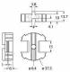 Turck BTS-DSC26-UR10 mounting accessories, spacer 100002103