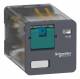 Schneider Electric RUMC21JD Schneider Universalrelais steckbar 2W 12VDC 10A ohne LED mit Prüftaste