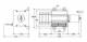 Turck DW40000-135-PA-H1441 Linear measurement technology 1544605