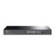 TP-Link Switch fully managed Layer2 18 Port? 16x 1GbE? 2x SFP? 48,3 cm ( 19 inch ) ? Fanless, Omada ? SG2218