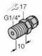 Turck CF-M-6-G1/4-A4 temperature detection accessory 9910483