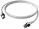 ZVK EasyLan CP1IWCWCW0030 DualBoot Cat.6 patch cable Kl.EA shielded white 3.0m