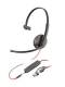 HP 8X227A6 Poly Headset schwarzwire C3215 Mono USB-C/A & 3,5 mm (bulk)