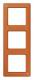 Jung AS583BFO Rahmen 3fach bruchsicher Serie AS orange