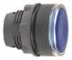 Schneider Electric ZB5AW36 Schneider Leuchtdrucktaster BA9s blau flach Kalotte glatt Kunst.D22mm