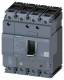 Siemens 3VA11165EF460AA0 3VA1116-5EF46-0AA0 performance, switch 3VA1 ICU = 55KA overload protection