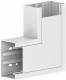 Ggk 12737 OFFICE / BR3-FW 60x110, alpine, (a = 200 mm mm