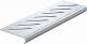 OBO Bettermann 7083630 OBO BEB 300 DD bottom end plate 300mm for cable tray 