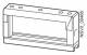 Siemens BVP:045154 fixing bracket, BD2-400-BB