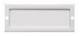 Grothe Rähmchen 500-1 V2A Edelstahl gebürstet Schriftfeld 13x43mm 98010