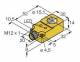 Turck BI15R-Q14-AN6X2-H1141 Induktiver Sensor Ringsensor 1407220