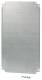 Hager FL407A mounting plate 500x300x2 , metal