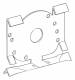 Schneider Electric KZ31 quick fastening ,, 35mm DIN rail, for Cam Switches