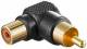 Goobay 11685 Audio adapter - RCA jack> RCA plug