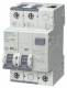 Siemens 5SU13246FA16 SIEM FI-/Leitungsschutzeinrichtung Typ A 30mA, 10kA, 2pol. B 16A 3TE
