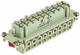 Harting socket insert 09340162701 16-pin HAN16HVE