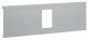 Hager BRA1204AEEELN Aperture BRA120, 4-AEE anodized aluminum