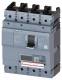 Siemens 3VA64407JT412AA0 SIEM 3VA6440-7JT41-2AA0 Leistungsschalte In=400A Ir=160A-400A, II=1,5-12xIn