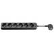 Goobay 96050 Socket 3m - 6x earthing contact, child safety