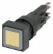 Moeller 086382 EATON Q18LTR-GE/WB illuminated push button, lens yellow latching 086 382