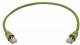 Telegärtner 100009143 L00006A0105 SF / UTP Cat.5, 4x2xAWG26 / 7 15,0m PUR 75C RAL6018 IP2