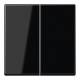 Jung A595BFSW Wippe Serienschalter bruchsicher Serie A schwarz