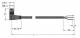Turck HT-SWSP3-5/S2430 Anschlussleitung Stecker M8x1 hochtemperaturfest 8036103