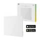 Avanca International BV HBIR-0309 Hombli smartes Infrarot Glas Heizpanel 2024 400W weiß