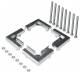 Hager UDSLS203 heavy-duty support, levelable 178-203mm
