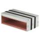 OBO Bettermann 7204136 OBO PMB 150-4 A2 Brandschutzbox vierseitig mit intumeszierenden 