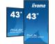 TFT 108 cm ( 42,5 inch )/108cm iiyama ProLite LH4365UHSB - 24/7 *schwarz*