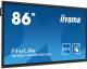 TFT-Touch 217,4 cm ( 85,6 Zoll )/217,4cm iiyama ProLite TE8614MIS-B2AG *schwarz* - 24/7
