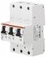 ABB S751/3DR-E50 sel. Haupt-LS (SHU) E-Char.,25kA,50A,3x1P S751/3DR-E50