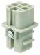 Harting 09360083101 HAN 8D connector, crimp 