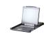 Aten KVM/TFT 8-fach,48,3 cm ( 19 Zoll ) 1HE,incl.KVM over IP/TFT 48,3 cm ( 19 Zoll ),Deutsch,schwarz