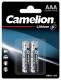 Micro battery CAMELION Lithium 1.5V, type AAA/FR03, blister of 2