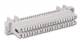 CobiNet 112622 LSA connection strip 2/10 to 10DA without color code for profile round rods