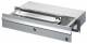Rittal 6002000 CP Drawer 482.6 mm (48,3 cm ( 19 inch ))/2 U, for keyboard and mouse