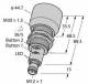 Turck ultrasonic sensor, reflection sensor 1610075