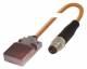 Balluff BES R01ZC-PSC50B-BZ00.2-GS04-V02 sensor DC 3/4 wire BES048J