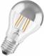 Osram LPCLA54MIR S 6,5W/827 230V FIL E27 2700K E27 LED-Glühlampe Kuppe silber