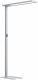 LIFA 6987785 floor lamp COURT SL 840 Mu sensor silver H2050 down30W90°/up80W150°