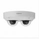 Hanwha Videoüberwachung PNM-C12083RVD Hanwha Techwin IP Cam Dual Dome P-Series 