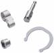 ABUS ACAC00061 WLXP extension set half cylinder (10 mm)