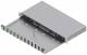 ZVK EasyLan LSB0A336 fiber optic distribution panel B Grade C 1U/12P 6xLC-Quad/APC OS2