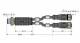 Turck VBRS4.4-2RKC4.324T-0.3/0.3/TXG 2-way distribution systems 6631038