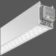 RZB 952390.840.400.000 LINEDO, 40 W, 6750 lm, 840, aluminum, strip light, 14-pol.