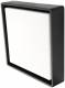 SG Leuchten 605394 SG SGLI FRAME SQUARE MAXI black LED 4000K SENSOR
